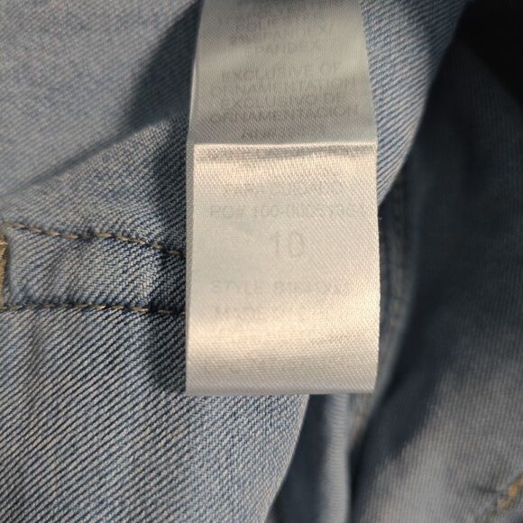 Democracy AB Technology Jeans Women's Size 10 Stretch Skinny - Picture 11 of 11